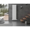 Mexen Oregon dekorativer Heizkörper 1800 x 480 mm, 805 W, weiß - W202-1800-490-00-20