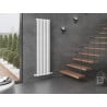 Mexen Oregon dekorativer Heizkörper 1800 x 480 mm, 805 W, weiß - W202-1800-490-00-20
