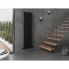 Mexen Oregon dekorativer Heizkörper 1800 x 480 mm, 805 W, schwarz - W202-1800-490-00-70