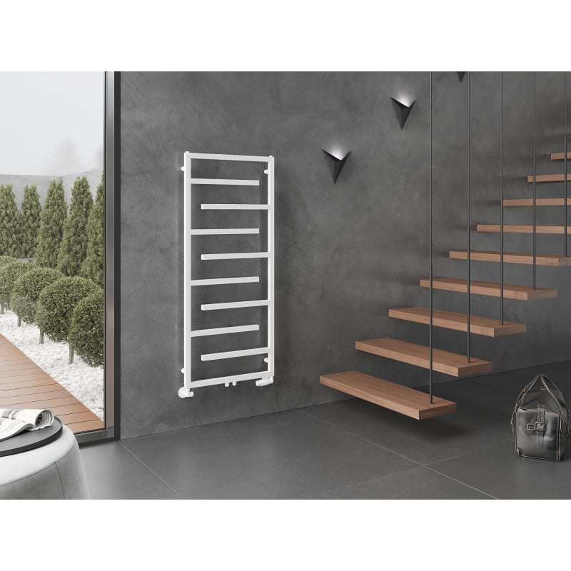 Mexen Orlando Dekorationsheizkörper 1380 x 600 mm, 445 W, weiß - W207-1380-600-00-20