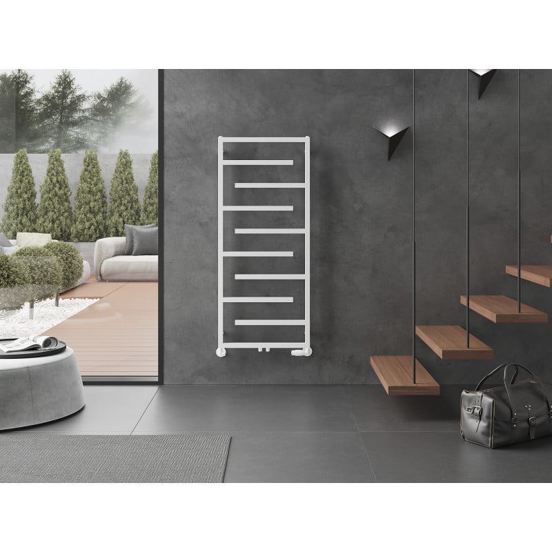 Mexen Orlando Dekorationsheizkörper 1380 x 600 mm, 445 W, weiß - W207-1380-600-00-20