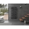 Mexen Orlando dekorativer Heizkörper 1380 x 600 mm, 445 W, schwarz - W207-1380-600-00-70
