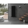 Mexen Topeka dekorativer Heizkörper 1400 x 480 mm, 950 W, schwarz - W210-1400-480-00-70