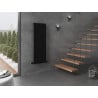 Mexen Topeka dekorativer Heizkörper 1400 x 480 mm, 950 W, schwarz - W210-1400-480-00-70