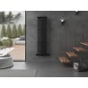 Mexen Tulsa Dekorativer Heizkörper 1600 x 420 mm, 613 W, schwarz - W219-1600-420-00-70