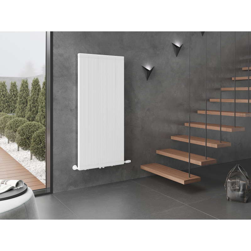 Mexen Waco Dekorativer Heizkörper 1544 x 694 mm, 1550 W, weiß - W217-1544-694-00-20
