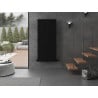 Mexen Waco dekorativer Heizkörper 1544 x 694 mm, 1550 W, schwarz - W217-1544-694-00-70