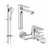 Mexen Pecos DQ40 Wannen-Set, Chrom - 72713DQ40-00