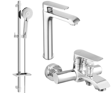Mexen Pecos DQ40 Wannen-Set, Chrom - 72713DQ40-00