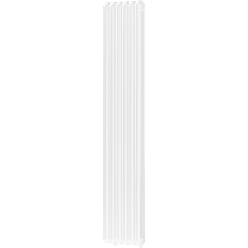 Mexen Kent Dekorativer Heizkörper 1882 x 380 mm, 1392 W, weiß - W216-1882-380-00-20