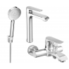 Mexen Pecos R75 Wannenset, Chrom - 72713R75-00