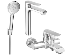 Mexen Pecos R75 Wannenset, Chrom - 72713R75-00