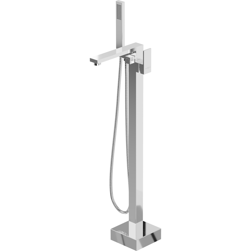 Mexen Urano freistehende Badewannenarmatur, Chrom - 75233-00