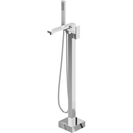 Mexen Urano freistehende Badewannenarmatur, Chrom - 75233-00