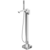 Mexen Urano freistehende Badewannenarmatur, Chrom - 75233-00