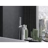 Mexen Urano freistehende Badewannenarmatur, Chrom - 75233-00