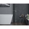Mexen Urano freistehende Badewannenarmatur, Chrom - 75233-00