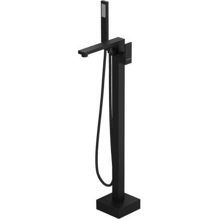 Mexen Urano freistehende Wannenarmatur, schwarz - 75233-70