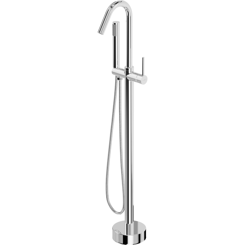 Mexen Gaja freistehende Wannenarmatur, Chrom - 75333-00