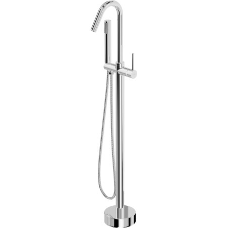 Mexen Gaja freistehende Wannenarmatur, Chrom - 75333-00