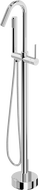Mexen Gaja freistehende Wannenbatterie, Chrom - 75333-00