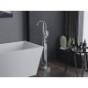 Mexen Veda freistehende Badewannenarmatur, Chrom - 75433-00