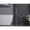 Mexen Veda freistehende Badewannenarmatur, Chrom - 75433-00