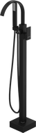 Mexen Veda freistehende Badewannenarmatur, schwarz - 75433-70