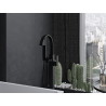Mexen Veda freistehende Badewannenarmatur, schwarz - 75433-70