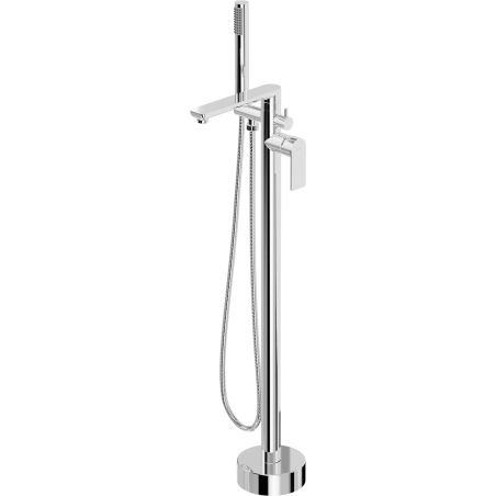 Mexen Leda freistehende Badewannenarmatur, Chrom - 75633-00