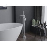 Mexen Leda freistehende Badewannenarmatur, Chrom - 75633-00