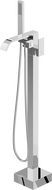 Mexen Lava freistehende Wannenbatterie, chrom - 752433-00