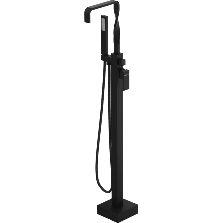 Mexen Avila freistehende Badewannenarmatur, schwarz - 75833-70