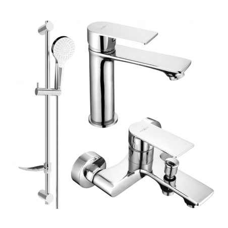 Mexen Royo DF05 Wannenset, Chrom - 72203DF05-00