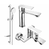 Mexen Royo DF05 Wannenset, Chrom - 72203DF05-00