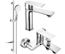 Mexen Royo DF05 Wannenset, Chrom - 72203DF05-00