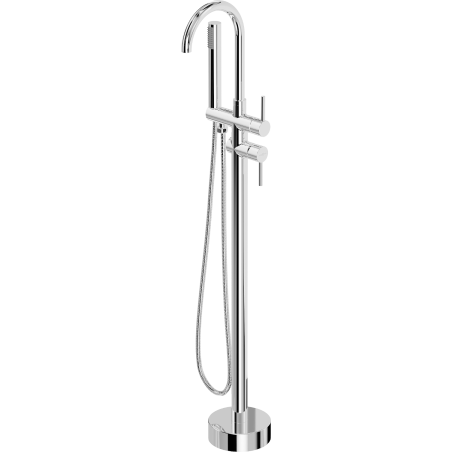 Mexen Alma freistehende Wannenarmatur, Chrom - 75033-00