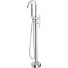 Mexen Alma freistehende Wannenarmatur, Chrom - 75033-00