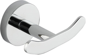 Mexen Loft doppelter Handtuchhaken, Chrom - 7012635-00