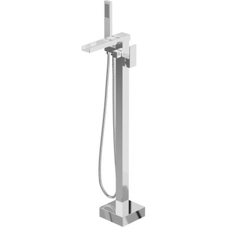 Mexen Algar freistehende Badewannenarmatur, Chrom - 75733-00