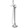 Mexen Algar freistehende Badewannenarmatur, Chrom - 75733-00