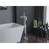 Mexen Algar freistehende Badewannenarmatur, Chrom - 75733-00
