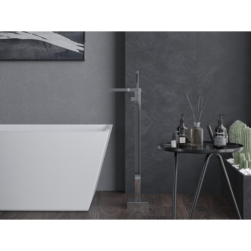 Mexen Algar freistehende Badewannenarmatur, Chrom - 75733-00