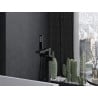 Mexen Algar freistehende Badewannenarmatur, schwarz - 75733-70