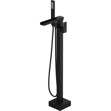 Mexen Algar freistehende Badewannenarmatur, schwarz - 75733-70