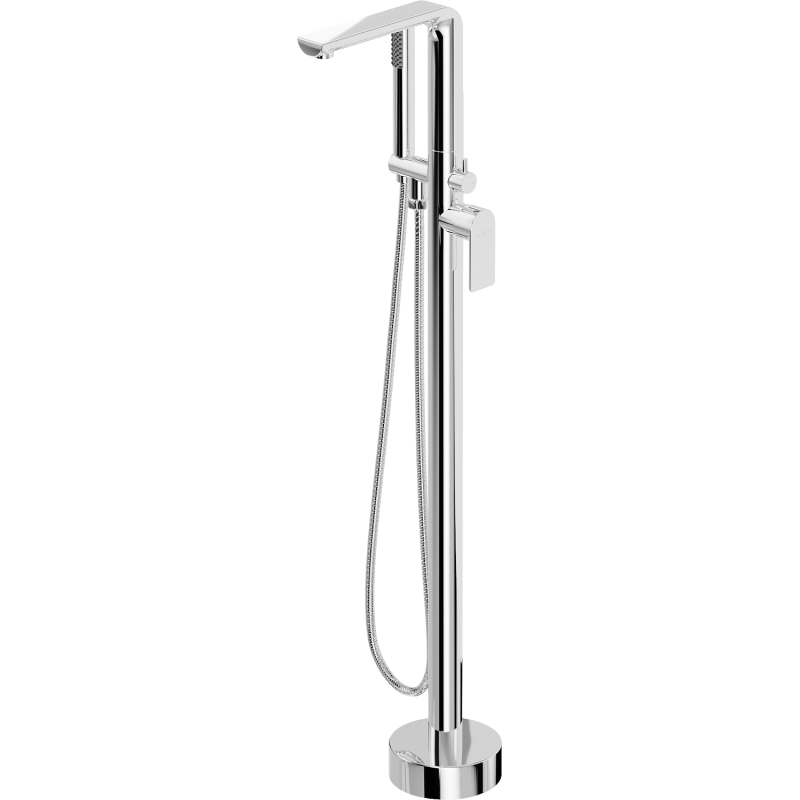 Mexen Roxy freistehende Wannenarmatur, Chrom - 75533-00