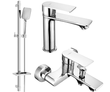 Mexen Royo DQ62 Badewannen-Set, Chrom - 72203DQ62-00
