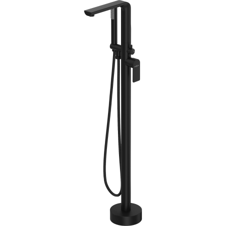 Mexen Roxy freistehende Badewannenarmatur, schwarz - 75533-70