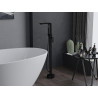 Mexen Roxy freistehende Badewannenarmatur, schwarz - 75533-70