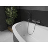 Mexen Westa Eckbadewanne rechts 160 x 100 cm, weiß - 560116010002